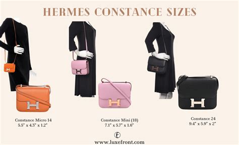 hermes constance size|Hermes constance vs quota baggage.